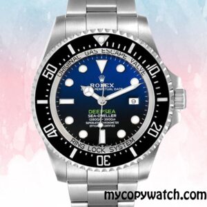 Copy Rolex Sea-Dweller m126660-0002 Men's Rolex Calibre 2836/2813 Silver-tone