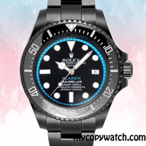 Copy Rolex Deepsea Rolex Calibre 2836 Men's 126660 Black Dial